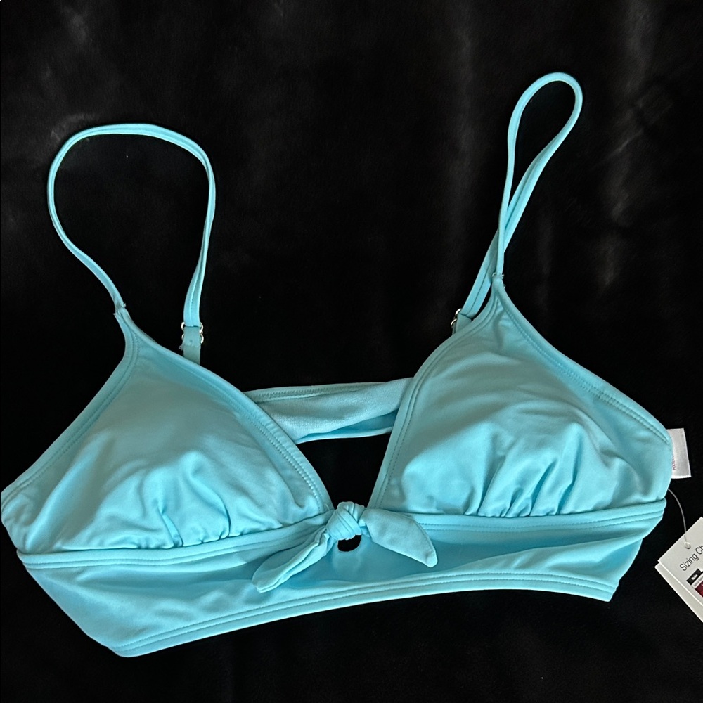 Light Blue Women's Bralette